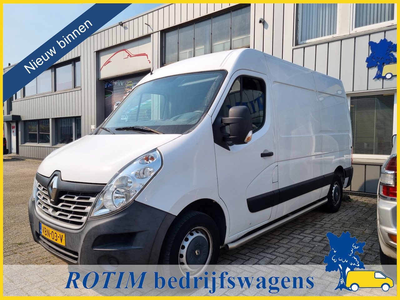 Renault Master - T35 2.3 dCi L2H2 72000KM, EURO 6 inruil/fin mogelijk - AutoWereld.nl