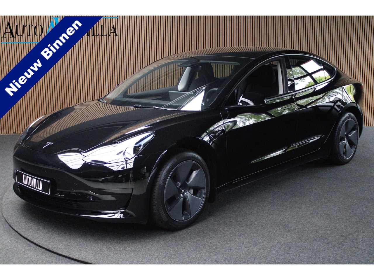Tesla Model 3 - RWD 60 kWh Full Self Driving 3 - Warmtepomp - Leder - Pano -  856km!! - AutoWereld.nl