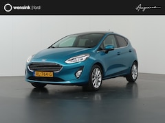 Ford Fiesta - 1.0 EcoBoost Titanium | Panoramadak | Winterpack | B&O | Parkeercamera | Navigatie | Clima