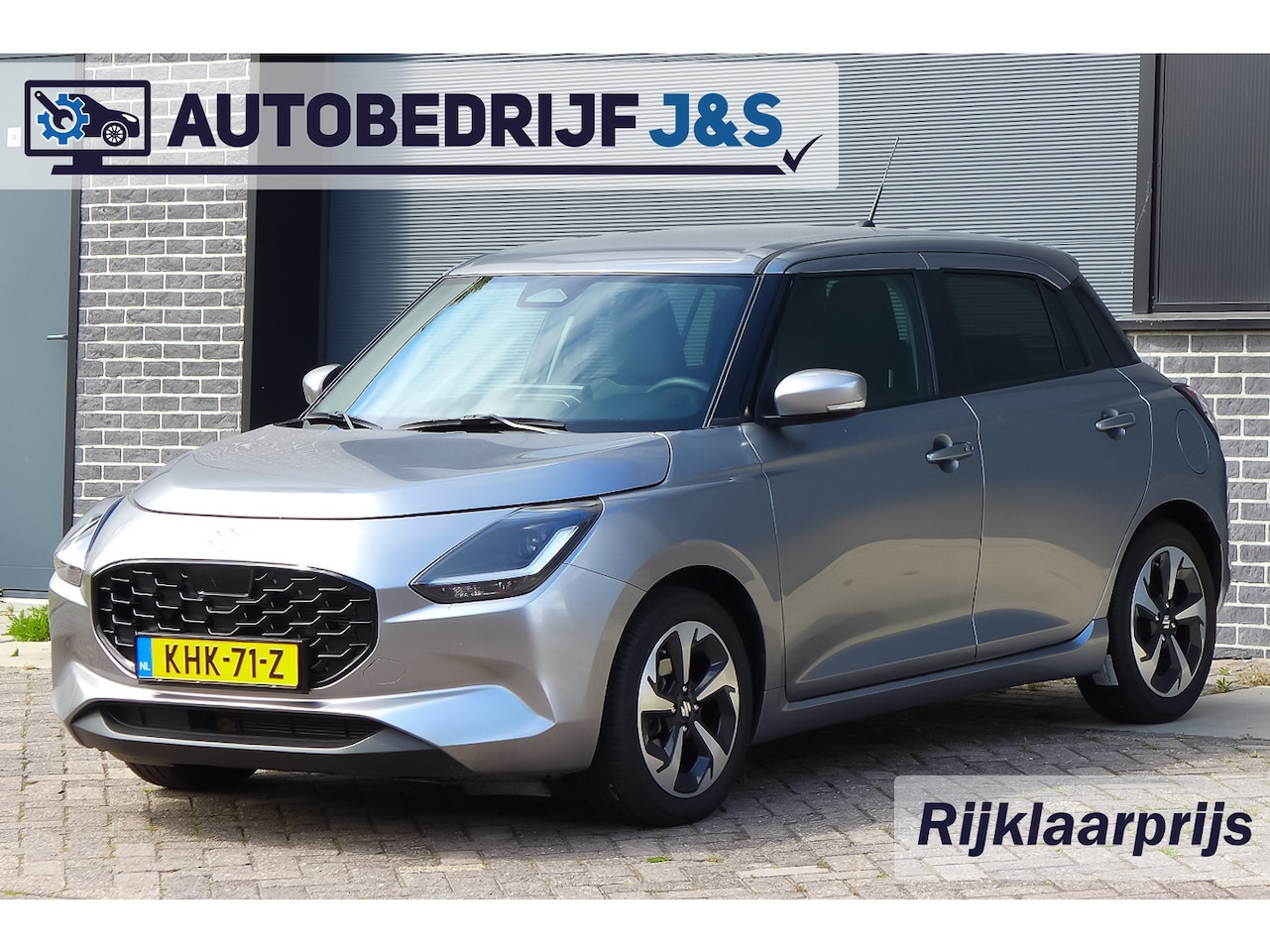 Suzuki Swift - 1.2 Style Smart Hybrid Rijklaarprijs! | Tot 10 jaar Garantie | Onderhoudsbeurt | Mobilitei - AutoWereld.nl