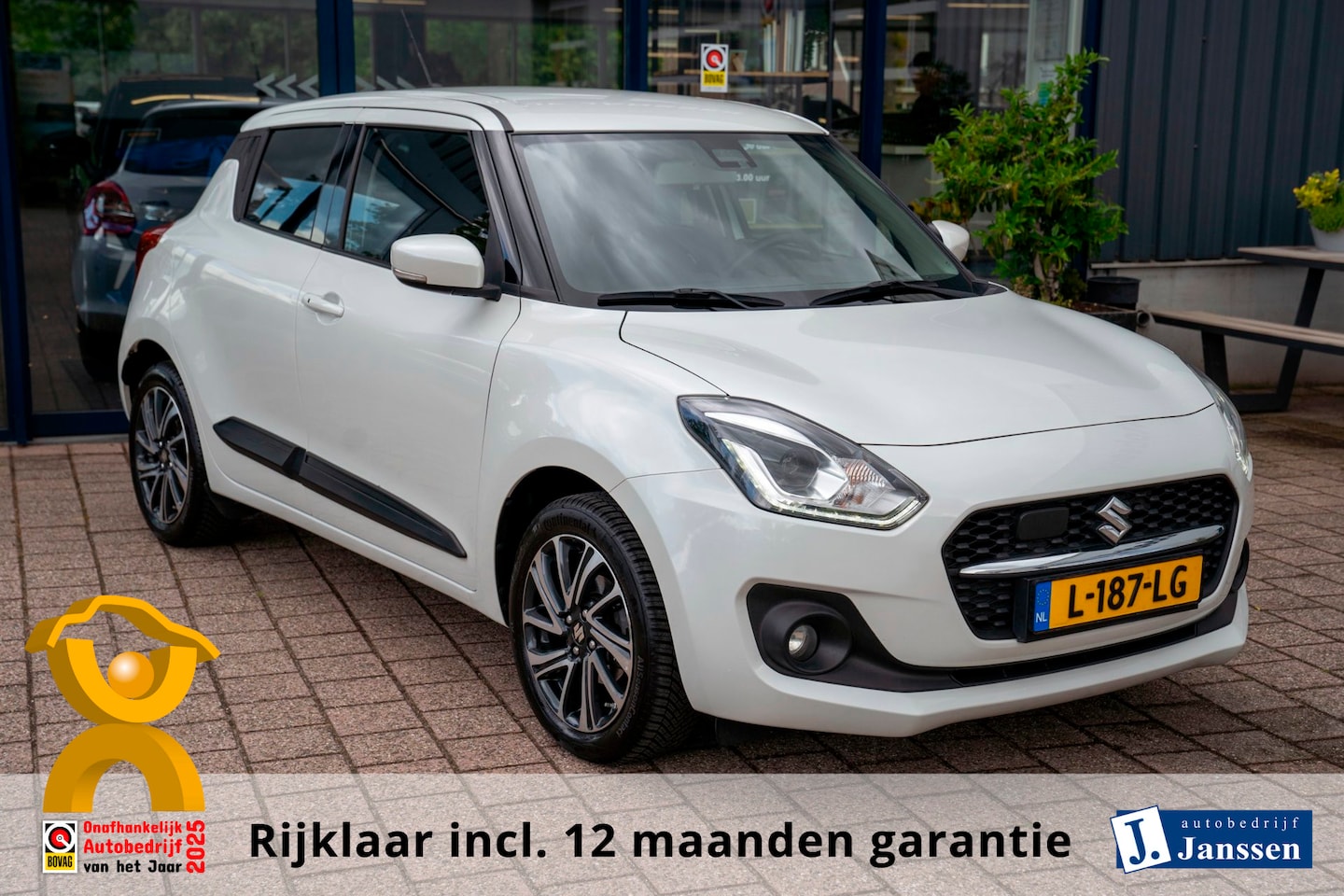 Suzuki Swift - 1.2 Style Smart Hybrid|Prijs rijklaar incl 12 mnd garantie|Navi Camera Carplay Blindspot - AutoWereld.nl