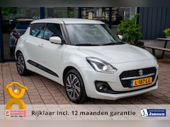 Suzuki Swift - 1.2 Style Smart Hybrid|Prijs rijklaar incl 12 mnd garantie|Navi Camera Carplay Blindspot