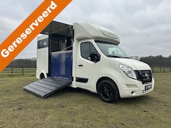 Nissan NV400 - 2-paards paardenvrachtwagen B-rijbewijs NIEUW & BPM VRIJ