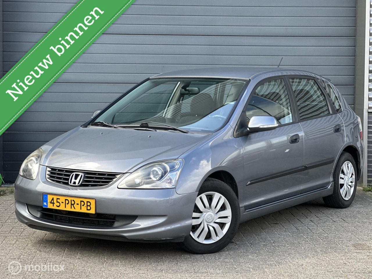 Honda Civic - 1.6i LS 110 PK | Airco | Nieuwe APK | - AutoWereld.nl