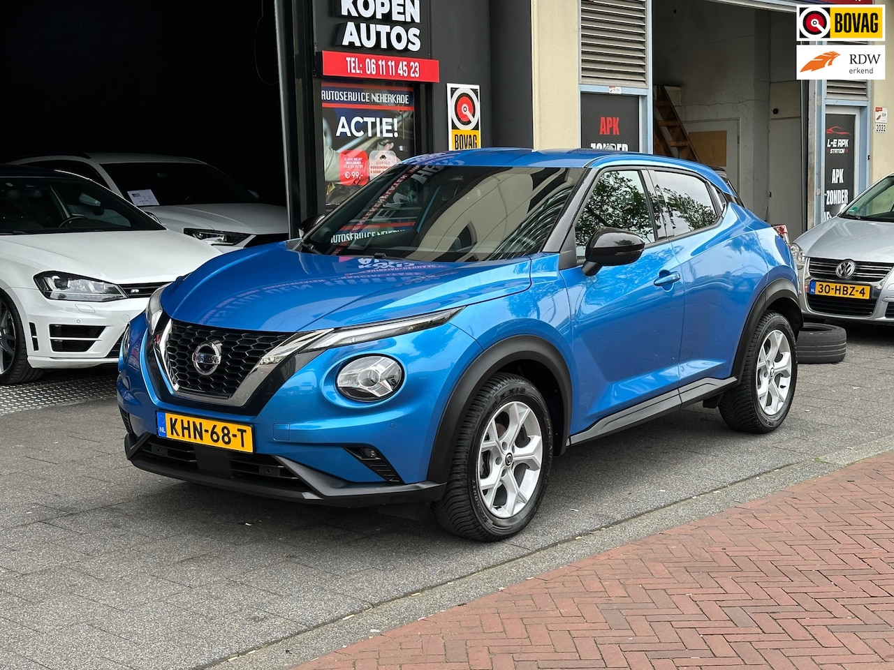 Nissan Juke - 1.0 DIG-T Business Access Automaat Navi 360 Camera - AutoWereld.nl
