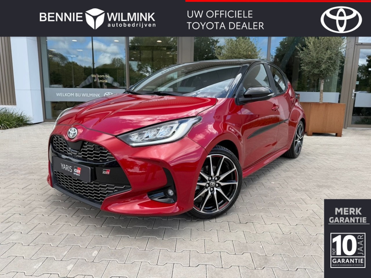 Toyota Yaris - 1.5 Hyb. GR Sport - AutoWereld.nl