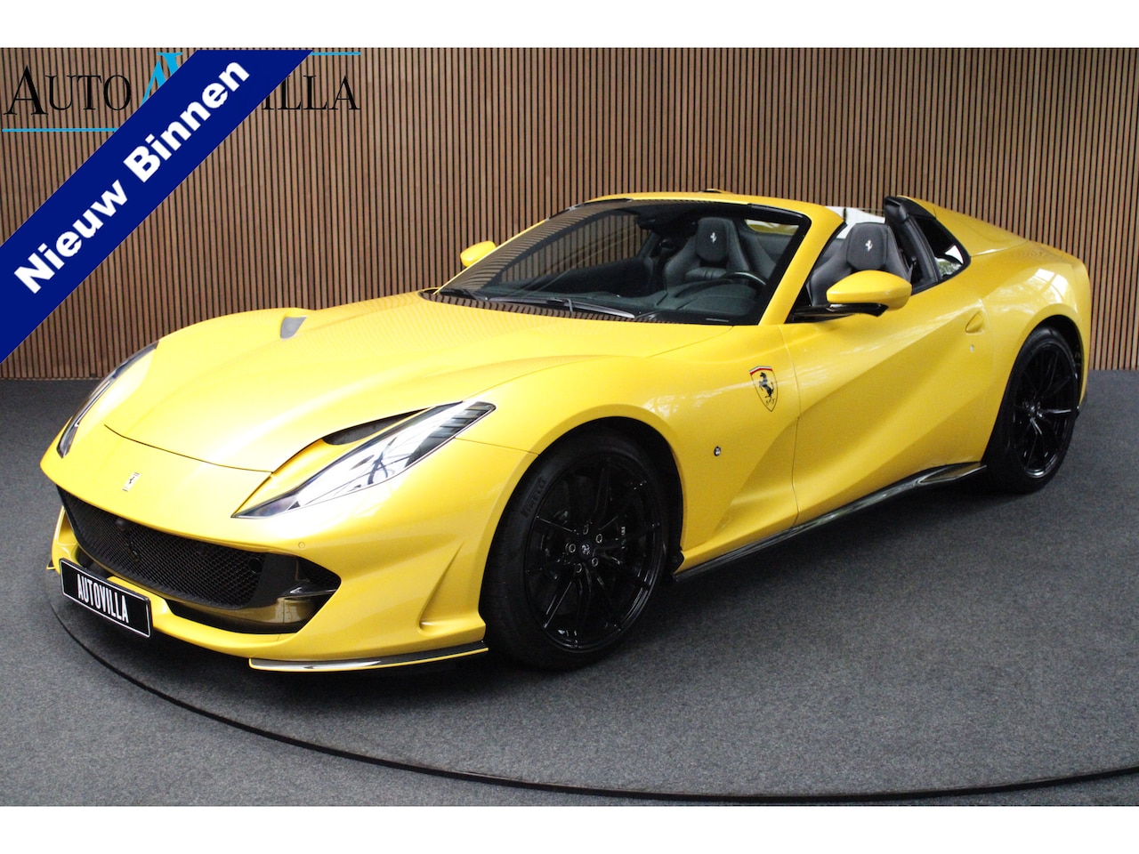 Ferrari 812 GTS - 6.5 V12 HELE 6.5 V12 HELE - AutoWereld.nl