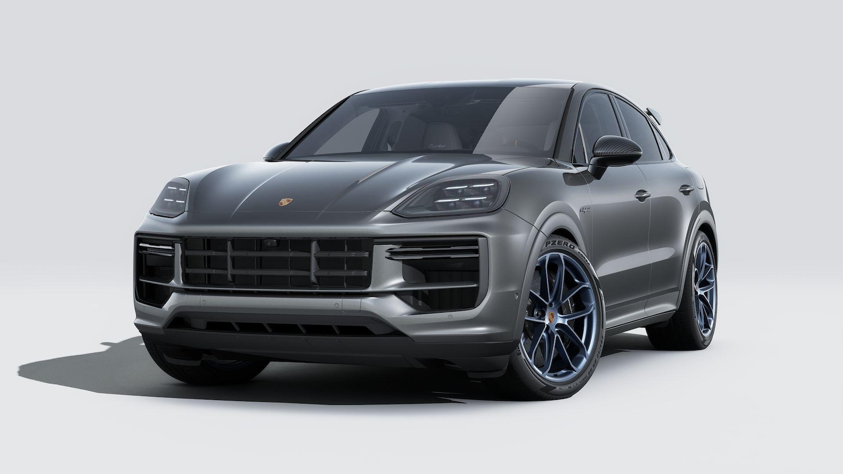 Porsche Cayenne Coupé - Turbo E-Hybrid GT - AutoWereld.nl