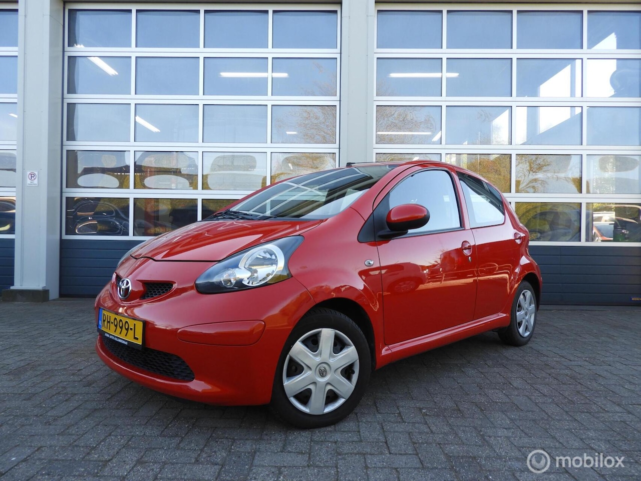 Toyota Aygo - 1.0-12V + - AutoWereld.nl