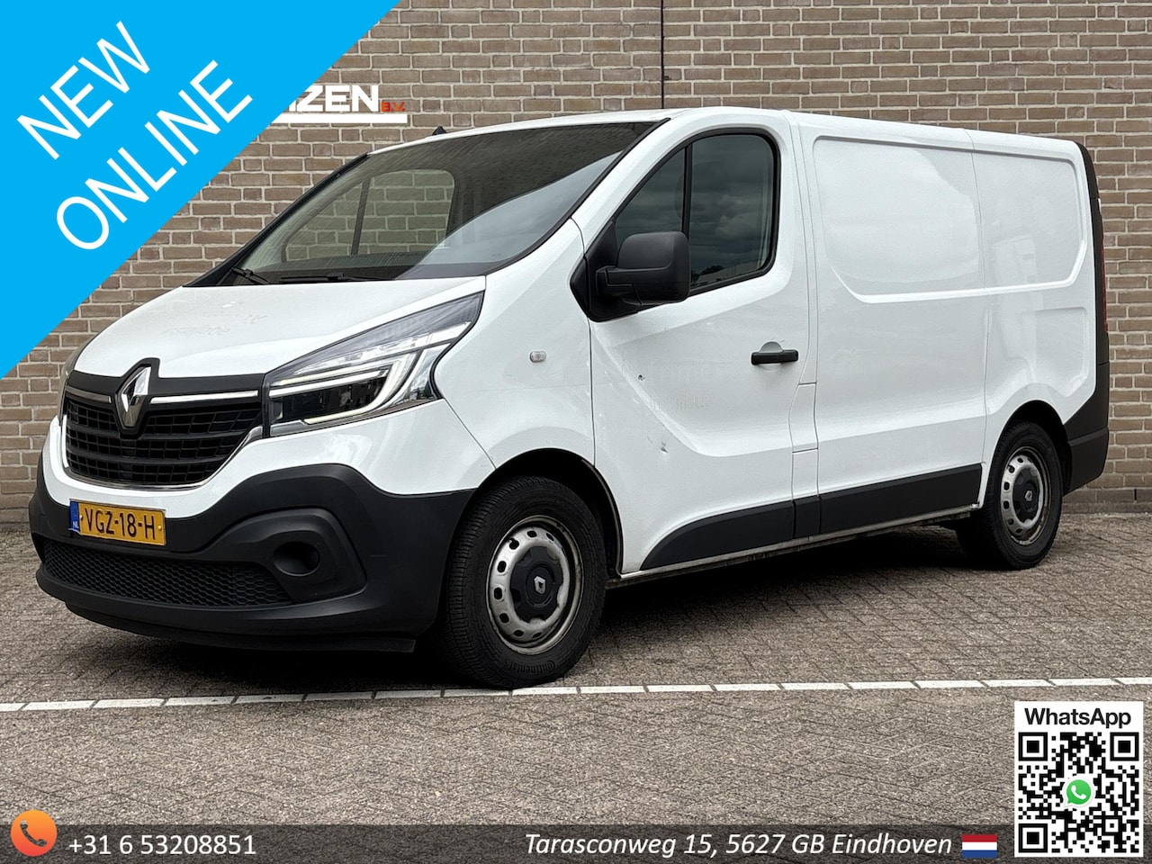Renault Trafic - 2.0 dCi 120 T29 L1H1 Comfort | € 6.450,- NETTO! | Euro 6 | Kastinbouw | Airco | Cruise | N - AutoWereld.nl