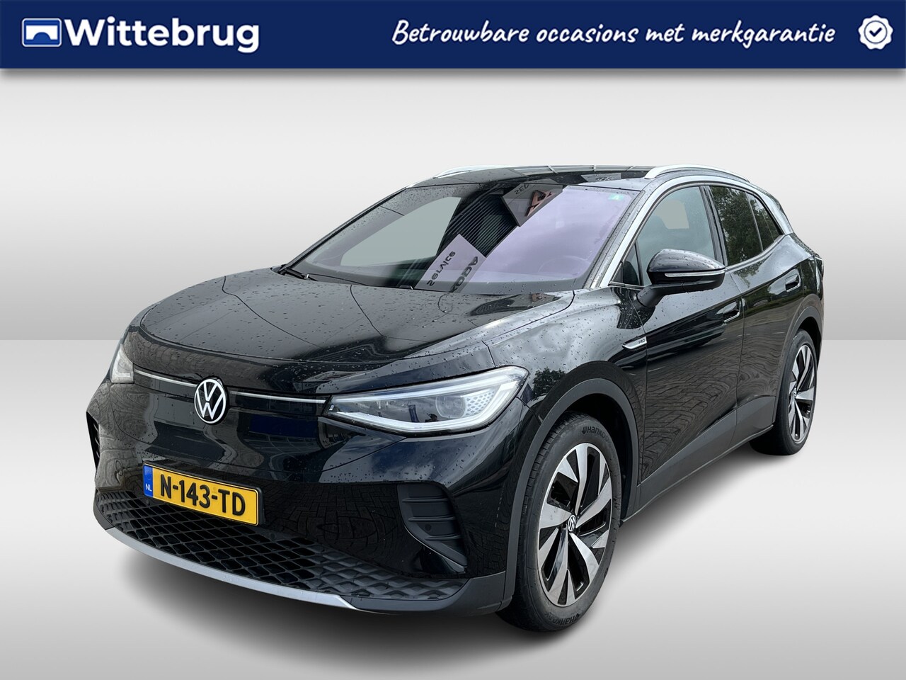 Volkswagen ID.4 - Pro 77 kWh / AUTOMAAT/ SOH 91%/ ADAPTIVE CRUISE/ PARK.SENSOREN V+A/ CAMERA/ TREKHAAK/ APP- - AutoWereld.nl
