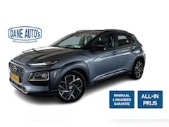 Hyundai Kona - 1.6 GDI HEV Premium Sky | SCHUIFDAK - RIJKLAARPRIJS