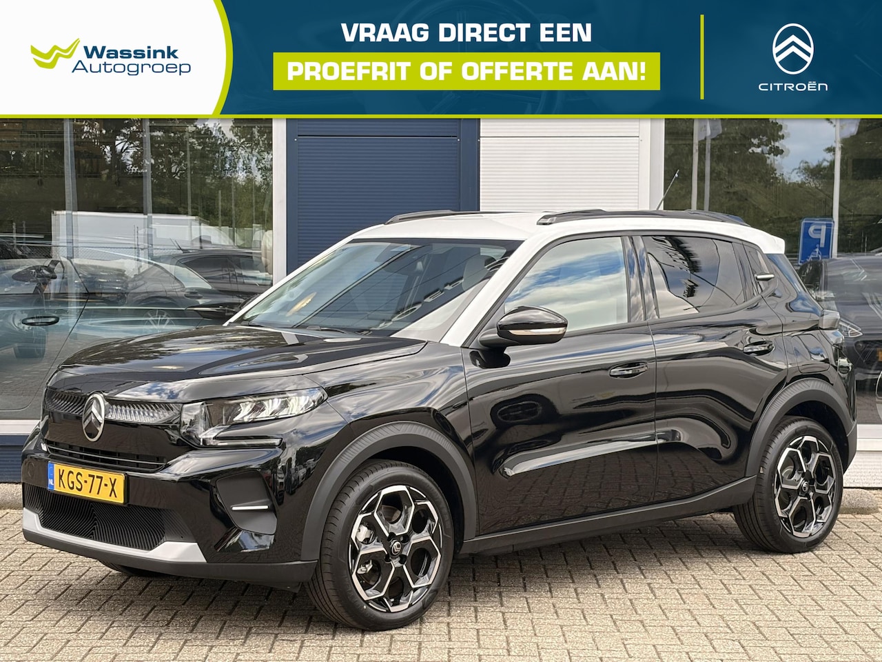 Citroën ë-C3 - Max 113pk Comfort Range 44 kWh - AutoWereld.nl