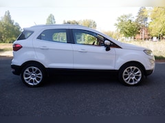 Ford EcoSport - 1.0 EcoBoost 125pk AUT Titanium-CAMERA-TREKHAAK -BOVAG
