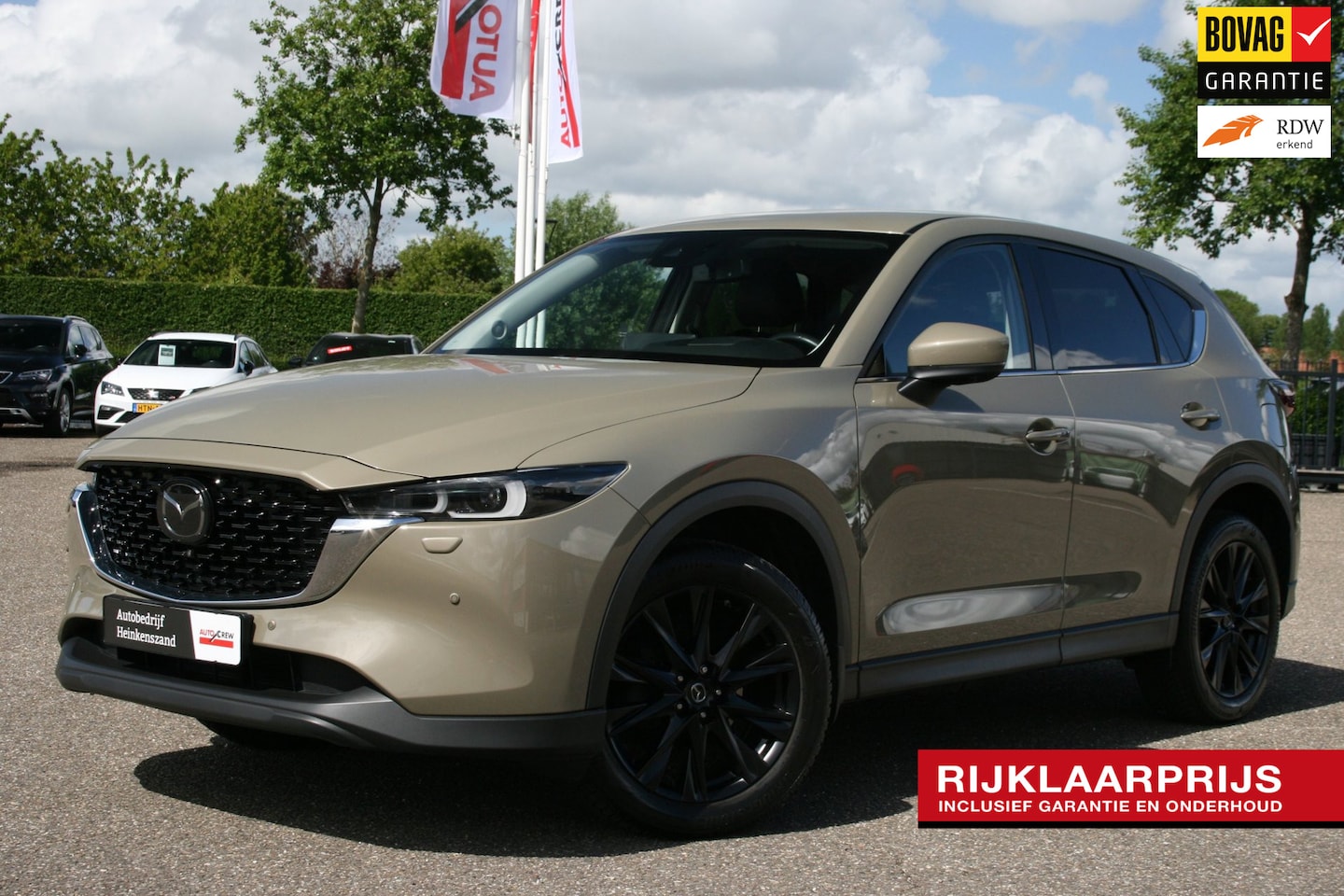 Mazda CX-5 - 2.0 SkyActiv-G 165 Luxury 2.0 SkyActiv-G 165 Luxury - AutoWereld.nl