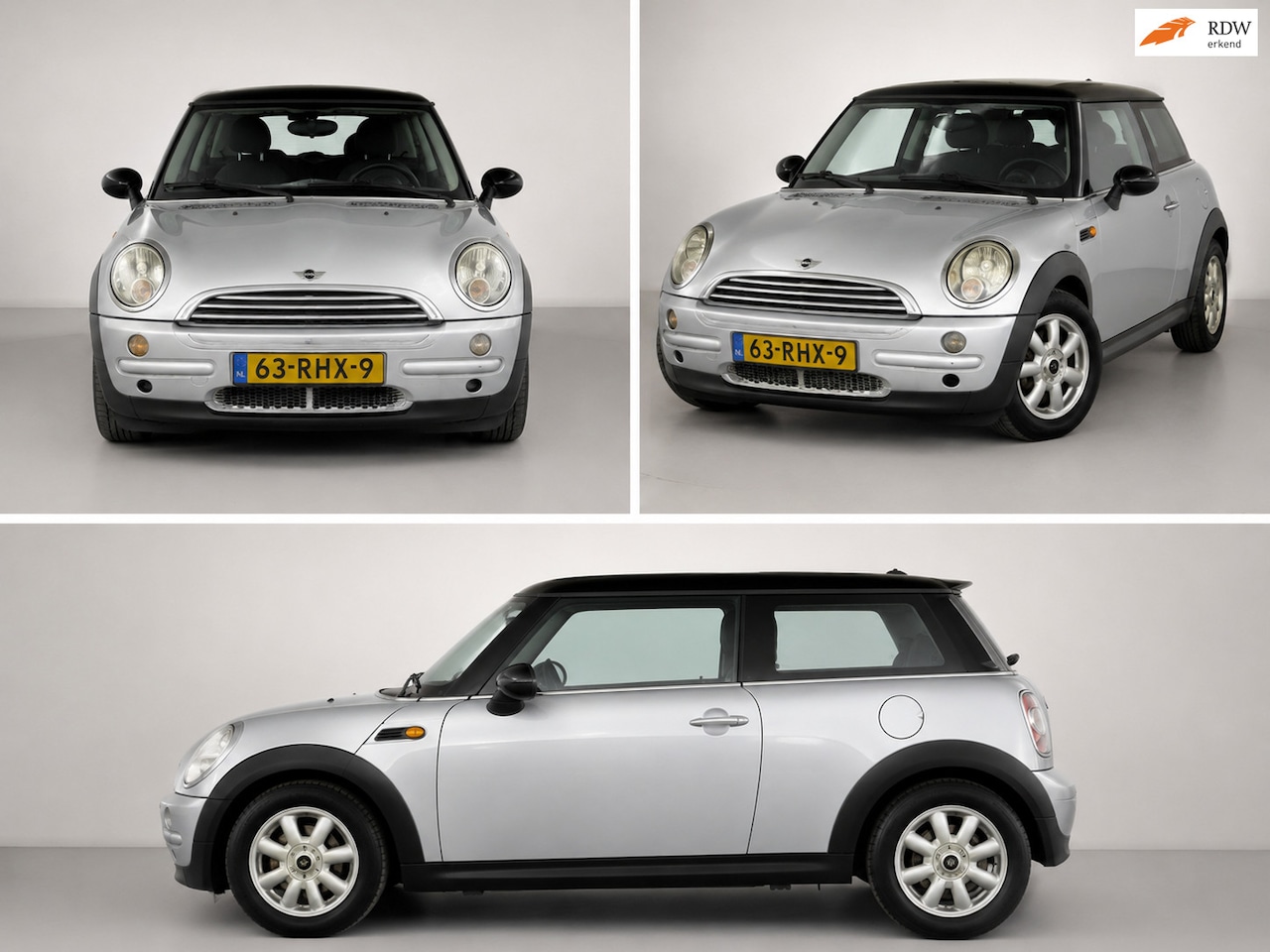 MINI One - Mini 1.6 Salt Automaat nieuw apk - AutoWereld.nl