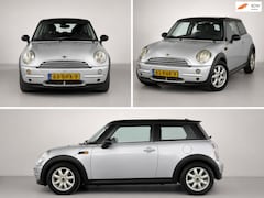 MINI One - 1.6 Salt Automaat nieuw apk