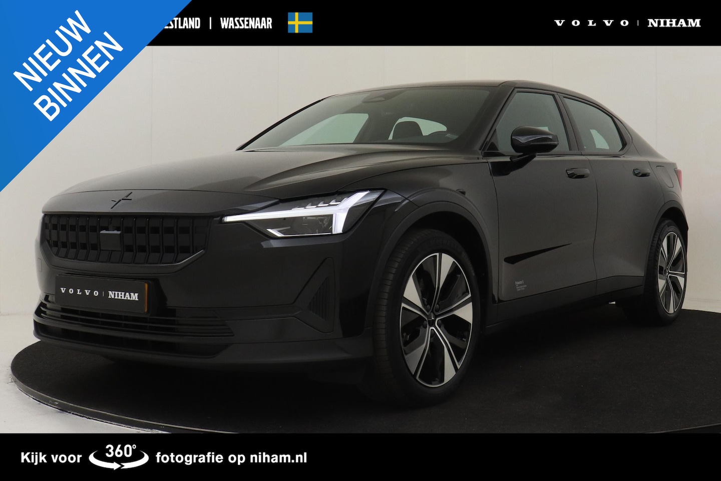 Polestar 2 - LONG RANGE SINGLE MOTOR 78 kWh -POWER-SEATS|KEYLESS|FULL-LED|STOELVERW.|19"|ORIG.NL|SoH:98 - AutoWereld.nl