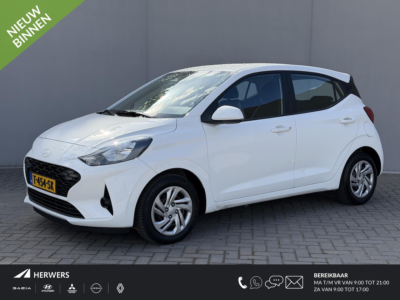 Hyundai i10 - 1.0 Comfort / 1e Eigenaar / Navigatie via Apple Carplay & Android Auto / Cruise Control / - AutoWereld.nl