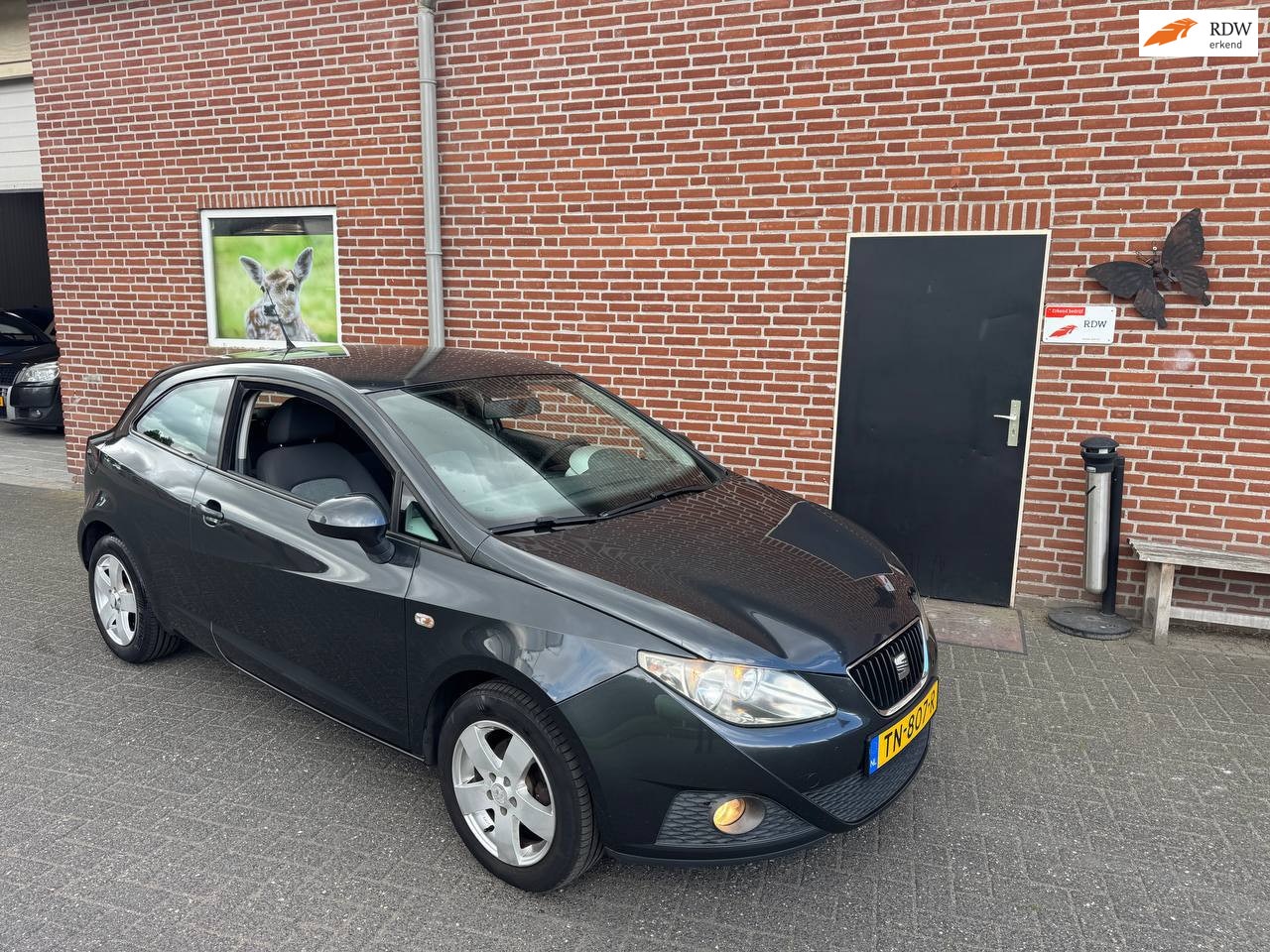 SEAT Ibiza SC - 1.4 Reference Airco, zeer netjes, aux, nw distributie - AutoWereld.nl
