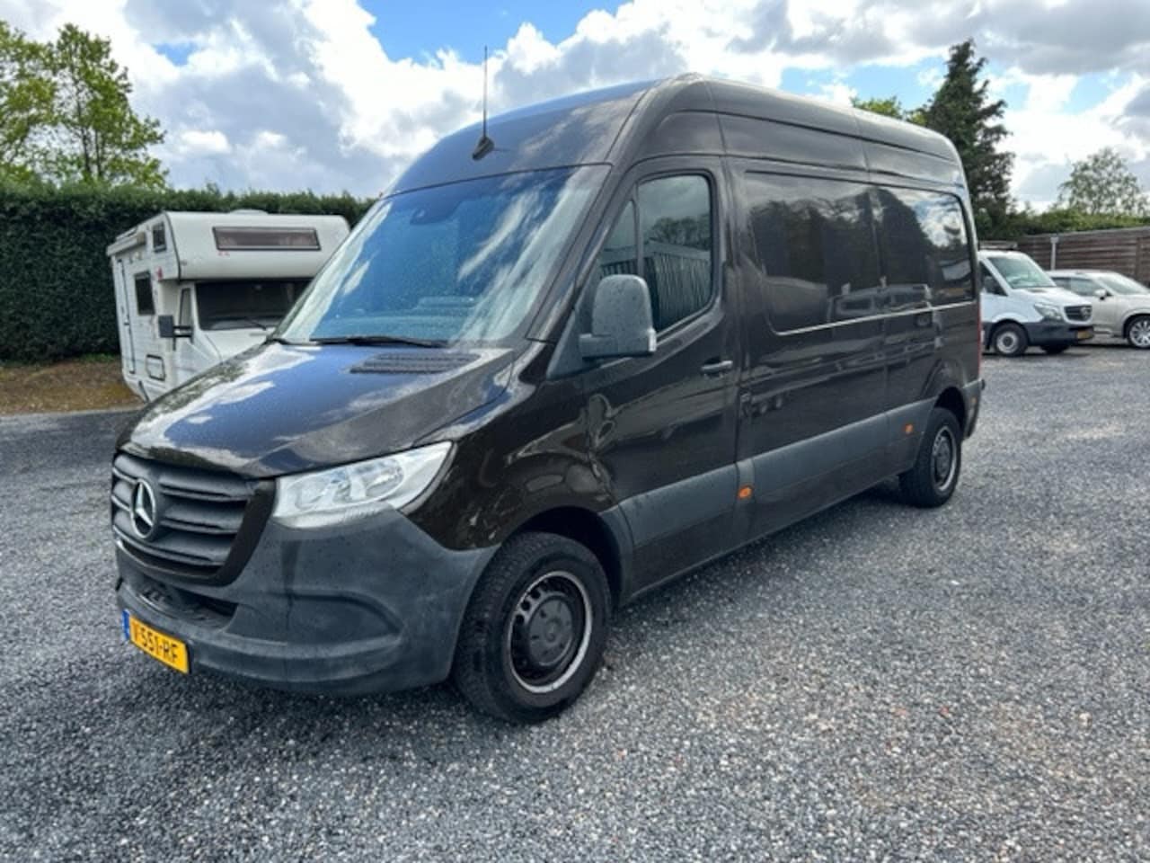 Mercedes-Benz Sprinter - 211 2.2 CDI L2H2 DC 211 2.2 CDI L2H2 DC - AutoWereld.nl