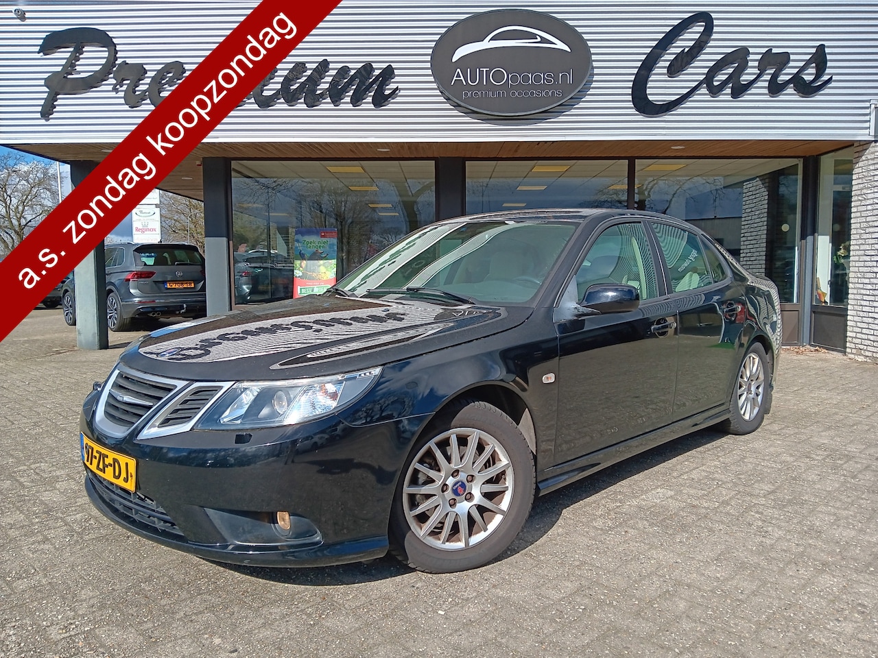 Saab 9-3 Sport Sedan - 1.8t Intro Edition|AUtomaat|LPG-g3 - AutoWereld.nl