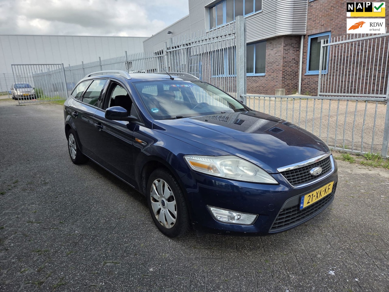 Ford Mondeo Wagon - 1.6-16V Trend|NAP|AIRCO|CARPLAY| - AutoWereld.nl