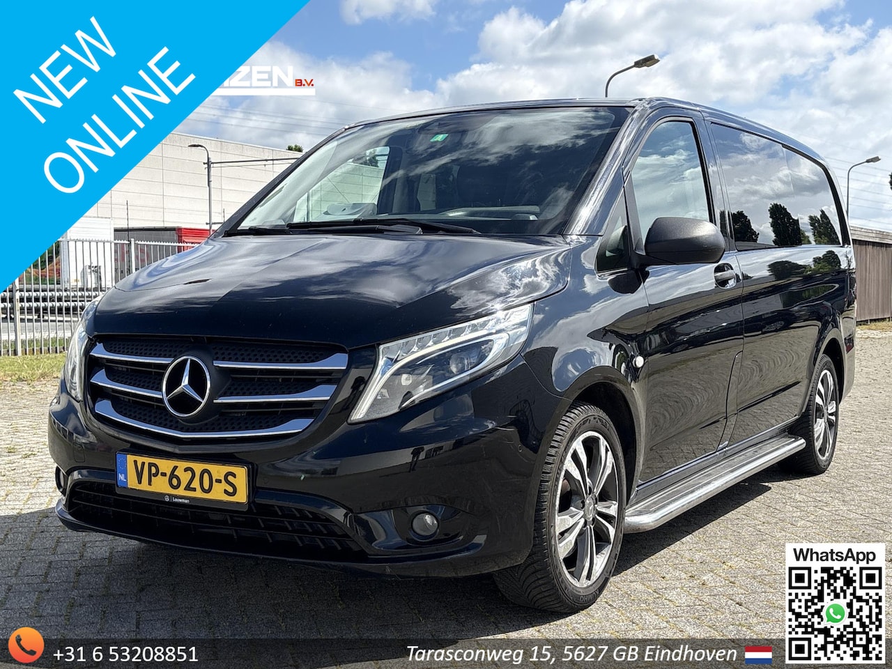 Mercedes-Benz Vito - 119 CDI BlueTEC Lang Dubbel Cabine Comfort Aut. | € 15.950,- MARGE! | Climate | Cruise | L - AutoWereld.nl