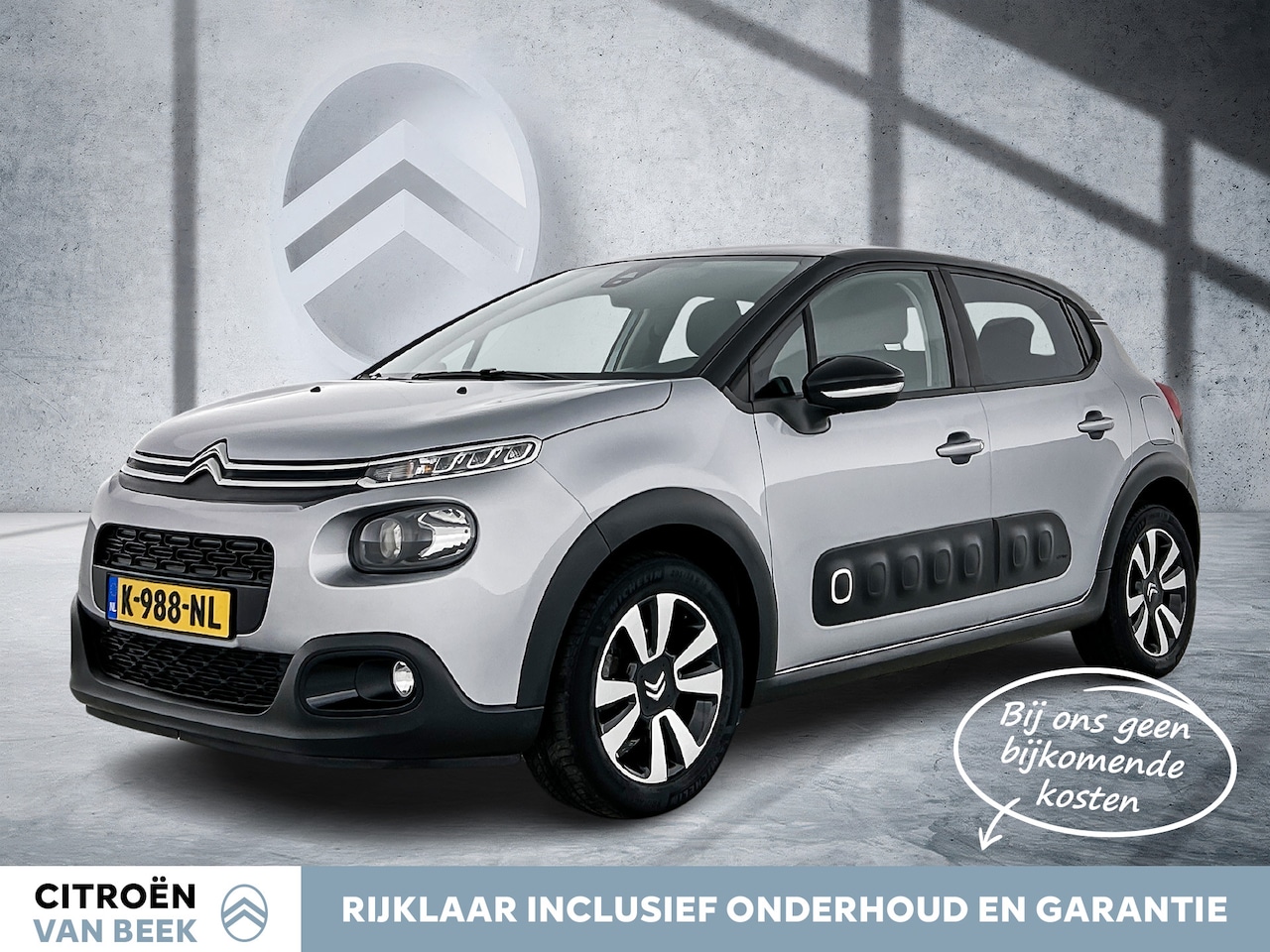 Citroën C3 - 82pk Business | Rijklaar - AutoWereld.nl