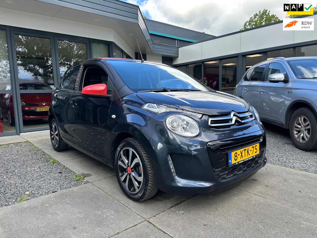 Citroën C1 - 1.0 e-VTi Airscape Feel 1.0 e-VTi Airscape Feel - AutoWereld.nl