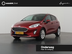 Ford Fiesta - 1.0 EcoBoost Titanium | Panoramadak | Parkeercamera | Climate Control | Cruise Control | V