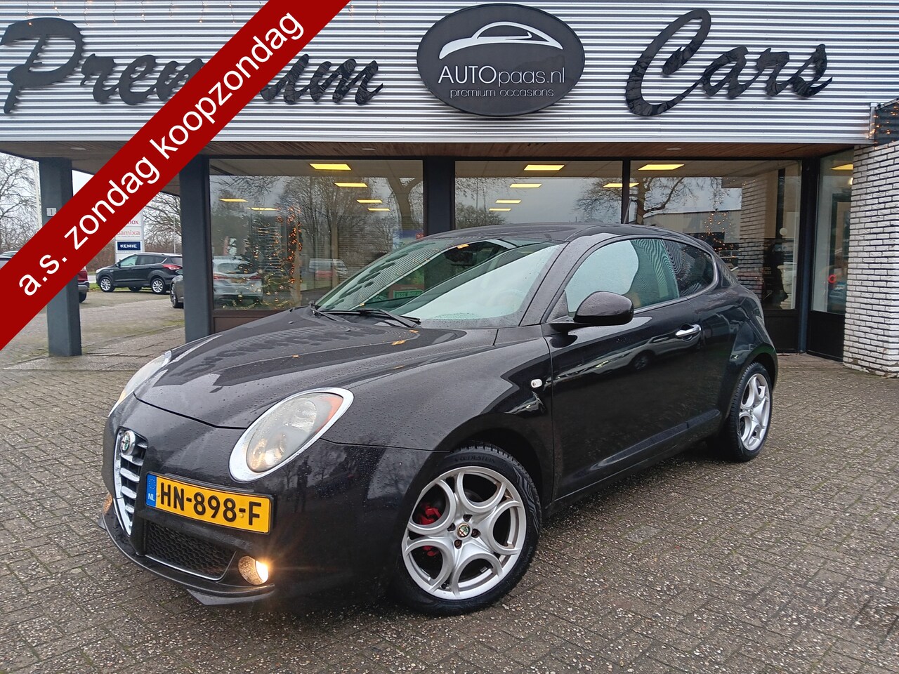 Alfa Romeo MiTo - 0.9 TwinAir Exclusive|LEER|NAV|BLUETOOTH|ALLSEASON|SUPER MOOI - AutoWereld.nl