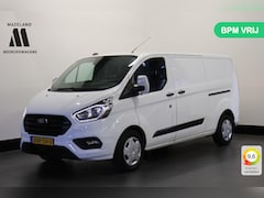 Ford Transit Custom - 2.0 TDCI Automaat 2x Schuifdeur L2 EURO 6 - Airco - ACC - Trekhaak - € 16.900, - Excl