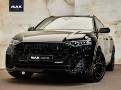 Audi Q8 - 60 TFSI e Quattro Pro Line S Competition, pano, 4W-best, B&O adv., Luchtv., tr.haak, OLED,