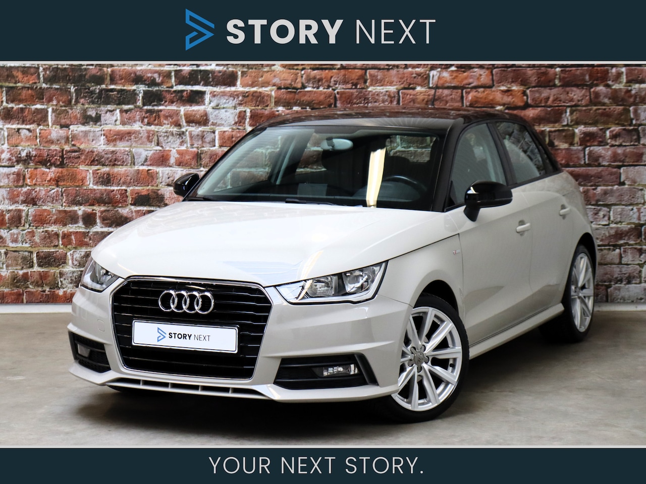 Audi A1 Sportback - 1.0 TFSI 96pk Adrenalin 5 deurs / Navigatie / Bluetooth / S Line Exterieur / Cruise Contro - AutoWereld.nl