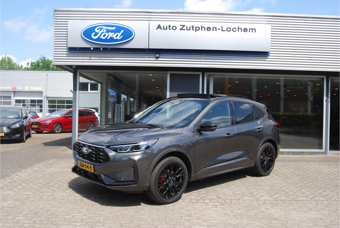 Ford Kuga - 2.5 PHEV ST-Line X Black Pack | WINTERPACK | 20" BLACK | ELEKTR.TREKHAAK| LED MATRIX |  BL - AutoWereld.nl