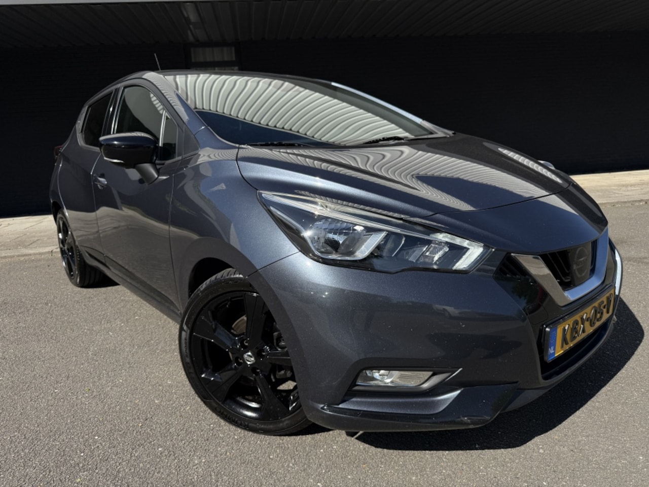 Nissan Micra - 0.9 IG-T Tekna - Luxe uitvoering - - AutoWereld.nl