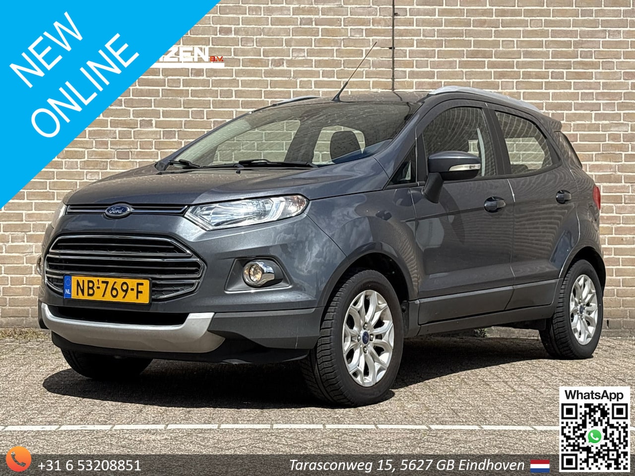 Ford EcoSport - 1.0 EcoBoost Titanium | Stoelverwarming | Climate | Cruise | Camera | - AutoWereld.nl