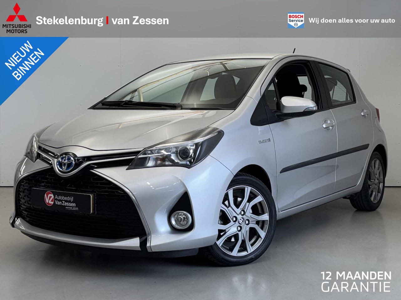 Toyota Yaris - 1.5 Hybrid Dynamic | Keyless | NL Auto | Camera | Trekhaak | Rijklaarprijs - AutoWereld.nl