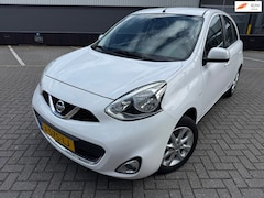 Nissan Micra - 1.2 Acenta*Stoelverwarming*Climat-Airco*Cruise*Bluetooth*Velgen*APK