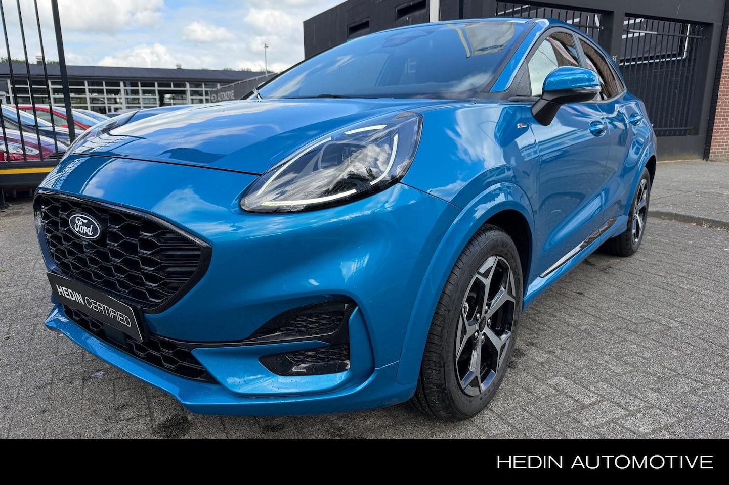Ford Puma - 1.0 EcoBoost Hybrid ST-Line | Automaat | Winter Pack | SYNC 4 | Carplay - AutoWereld.nl