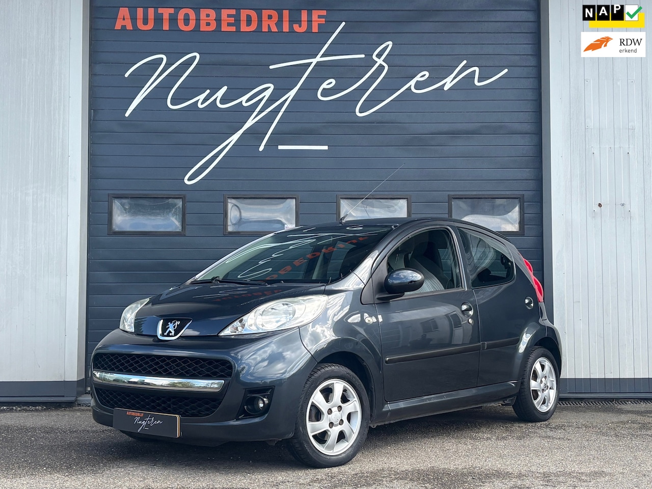 Peugeot 107 - 1.0-12V Sublime|5 Deurs|Trekhaak|Apk 5-2027 - AutoWereld.nl