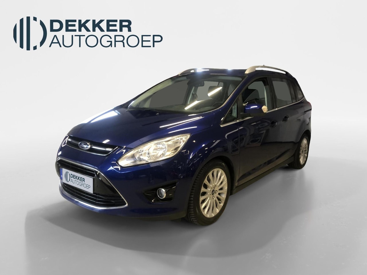 Ford Grand C-Max - 1.0 Ecoboost 125 pk Titanium Navigatie - Bluetooth/ Voice Control - Active Park Assist - S - AutoWereld.nl