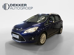 Ford Grand C-Max - 1.0 Ecoboost 125 pk Titanium Navigatie - Bluetooth/ Voice Control - Active Park Assist - S