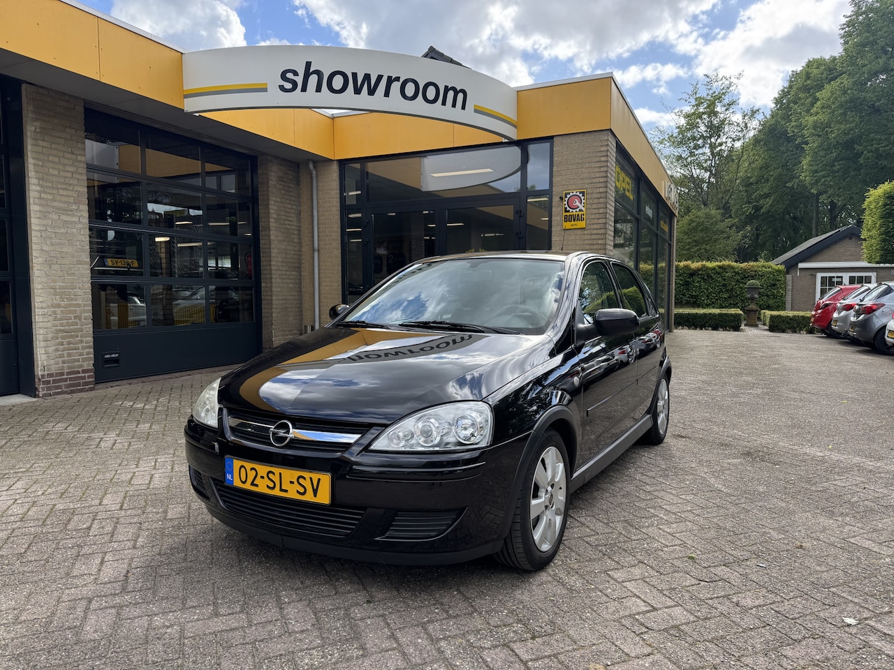 Opel Corsa - 1.2-16V Silverline 5drs Airco - AutoWereld.nl