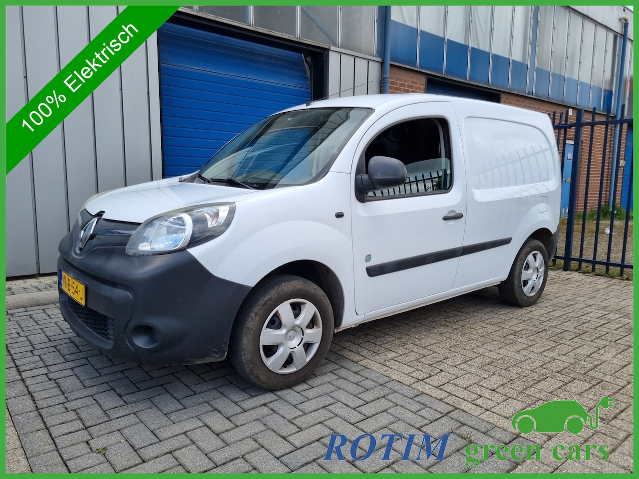 Renault Kangoo Express - Z.E. 22 kwh trekhaak, koopaccu inruil/fin mogelijk - AutoWereld.nl