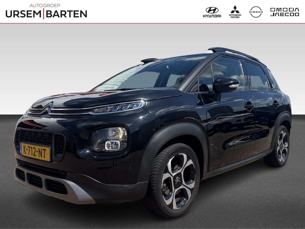 Citroën C3 Aircross - 1.2 PureTech S&S Shine 1.2 PureTech S&S Shine - AutoWereld.nl