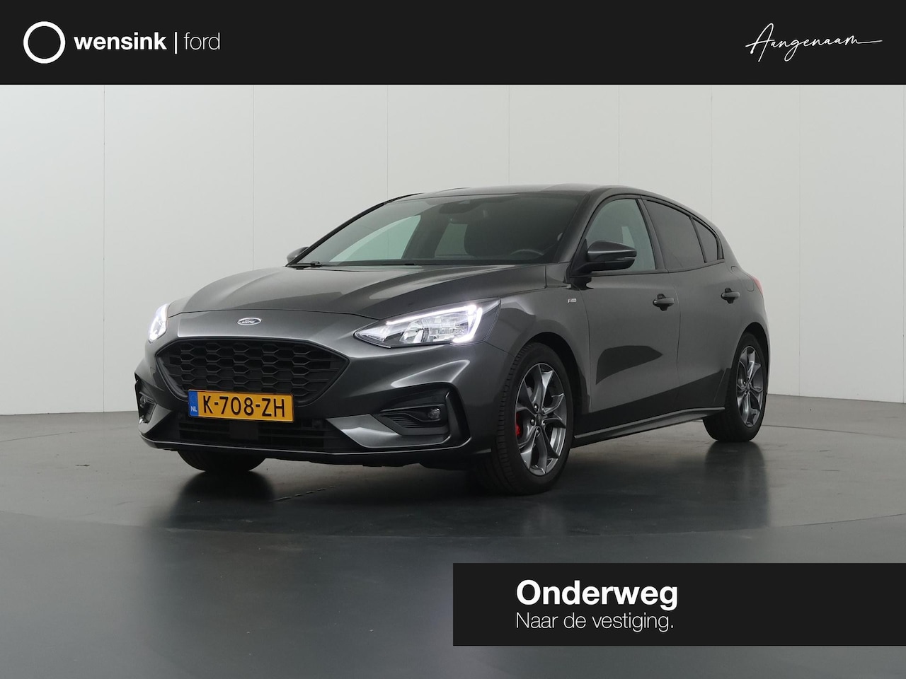 Ford Focus - 1.0 EcoBoost Hybrid ST Line X Business | Parkeercamera | Navigatie | Climate Control | Cru - AutoWereld.nl