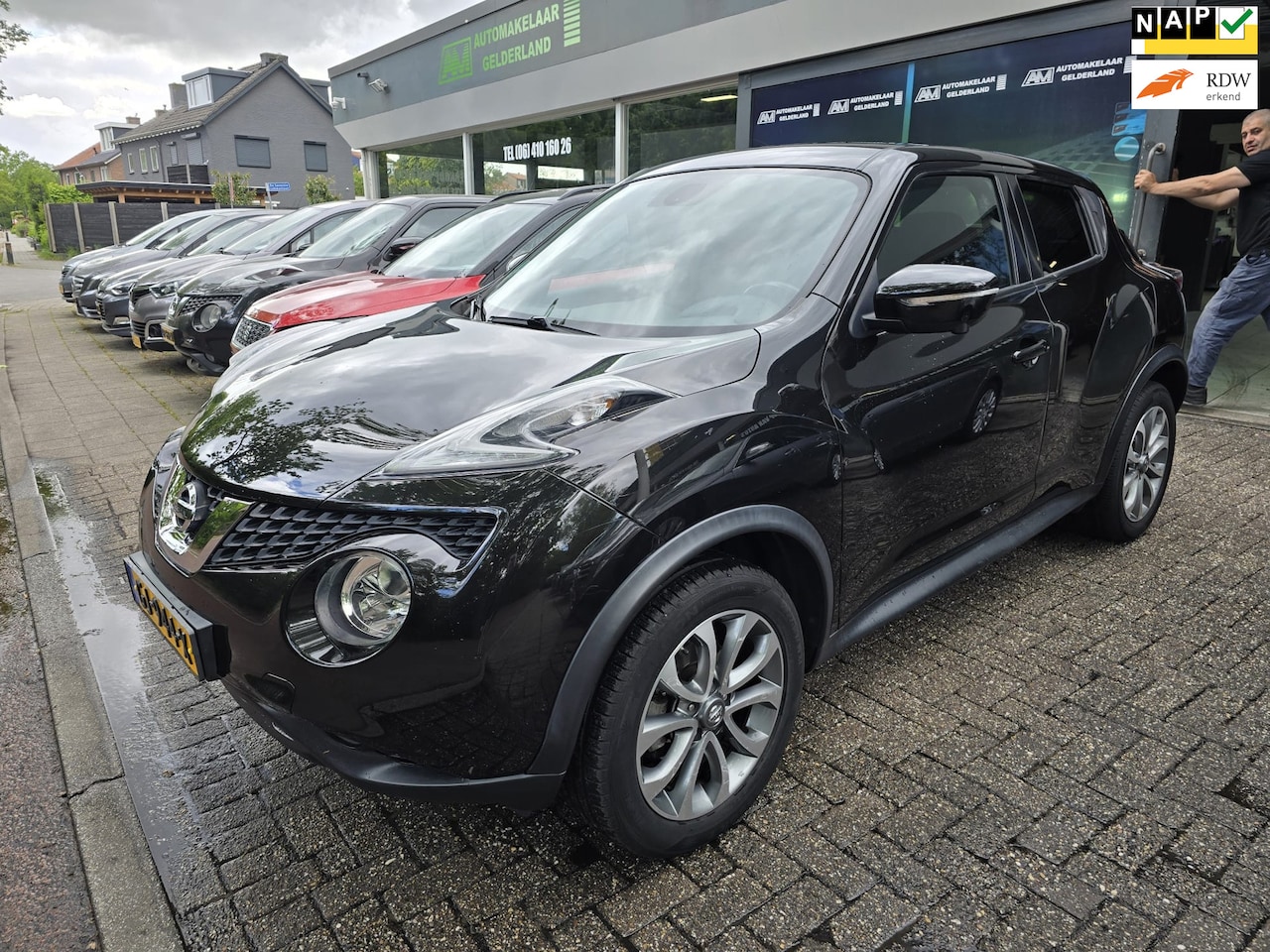 Nissan Juke - 1.2 DIG-T S/S Connect Edition | 2E EIGENAAR |12MND GARANTIE | NAVI | CAMERA | CRUISE | - AutoWereld.nl