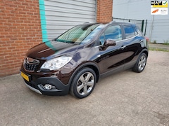 Opel Mokka - 1.4 T Cosmo LPG Navi Leder Schuifdak Bj:2014 NAP